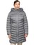 Kadın Gri Xhup, Bettanie Kapüşonlu Uzun Mont W4626HT3122F1787 2