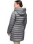 Kadın Gri Xhup, Bettanie Kapüşonlu Uzun Mont W4626HT3122F1787 3
