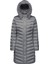 Kadın Gri Xhup, Bettanie Kapüşonlu Uzun Mont W4626HT3122F1787 4