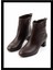 Kahve Kadın Bot & Bootie K02246551509 1