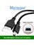 Mini USB Data Şarj Kablosu Kamera Mp3 Mp4 Ps3 Radyo Navigasyon Şarj Kablosu Piramit Uç 200CM AL4784 4