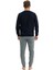 Uzun Kol Erkek Pijama Takım 18820 3