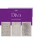 Diva DZ04B Mavi Multi Viskon Akrilik Yumuşak Dokulu Otantik Etnik Halı 3