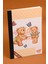 Teddy Island A5 Çizgili Defter 40 Yaprak 2