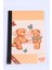 Teddy Island A5 Çizgili Defter 40 Yaprak 4