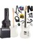TLX-50WH-30AMP Tele Kasa Gül Klavye 2 Single-Coil 30W Amfili Elektro Gitar 1