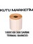 100X100 Barkod- 500 Sarım - Termal Etiket - Kargo Etiketi - Ambalaj - Kutumarketim 1