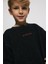 (Kids Boy) Oversize Fit Eskitme Efektli Sweatshirt 2