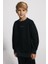 (Kids Boy) Oversize Fit Eskitme Efektli Sweatshirt 3