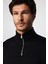 Erkek Sweatshirt Yarım Fermuarlı % 100 Pamuk Tiftiklenme Yapmaz. 2