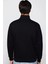 Erkek Sweatshirt Yarım Fermuarlı % 100 Pamuk Tiftiklenme Yapmaz. 3