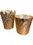 Gold Desenli Kase Set 1