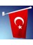 Plastik Bayrak Direği ve Bayrağı 1
