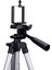 X3110 Profesyonel Fotoğraf Video Çekimi 106 cm Tripod 5