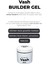 Protez Tırnak Jeli Milky White 50 ml Uv/led Protez Tırnak Jeli - Builder Gel The Vash 2
