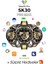 S30 Pro Max Amoled Ekranlı Ultimate Edition Metal + Silikon Kordonlu Akıllı Saat 1
