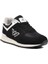 Siyah-Beyaz Erkek Spor Ayakkabı 1