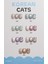 Korean Cat 354 Kalıcı Oje (8 ml) 4