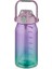 Shotay Matara Trıtan Pipetli 1500 ml 4 Karışık Renk-Desen ST-6299 - 1 Adet 1