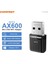 941AX Wifi-6 Mini Wifi Adaptörü CE Sertifikalı Süper Hızlı Çift Bant 600Mbps/5Ghz/2.4Ghz 1