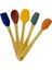 Emaye Sos Tavası Pembe Dama Desen 14 Cm Ve Silikon Spatula Set 3