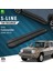 S-Dizayn Jeep Commander S-Line Siyah Yan Basamak 173 cm 2006-2010 2