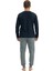 Uzun Kol Erkek Pijama Takım 18830 2