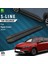 S-Dizayn Fiat Egea Cross S-Line Siyah Yan Basamak 183 cm 2020 Üzeri 2