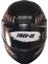 965 Swamp Mat Siyah-Kırmızı Çene Açılır Kask 3