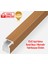 Extra Kendinden Yapışkanlı Açık Kahve Kablo Kanalı 12X12 1 Metre 1