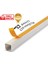 Extra Kendinden Yapışkanlı Açık Kahve Kablo Kanalı 12X12 1 Metre 3