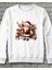 Santa & Noel Glow Sweatshirt Beyaz 1