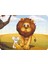 Aslan ve Fare 24 Parça Ahşap Çocuk Puzzle 3