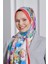 Mercan Loryan Scarf Diamond Henna Şal 2