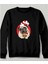 Santa, I’ve Been Paws-Itively Good This Year! Sweatshirt Siyah 1