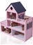 Özka Boyalı Barbie Evi (Ham Aksesuarlı) 1