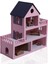 Özka Boyalı Barbie Evi (Ham Aksesuarlı) 2