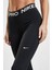 Pro Normal Belli File Panelli Kadın Siyah Tayt 5