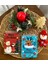 A6 Boy Christmas Magic Notepad Set – Yılbaşı Temalı 4’lü Not Defteri Seti Üstten Spiralli 40 Yaprak 2