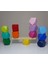 Ahşap Denge Blokları Montessori Waldorf Eğitimi 12 Li Set 3