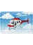 54 Parça Ahşap Puzzle Helikopter 1