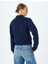 Uzun Kollu Renk Bloklu Yarım Fermuarlı Sweatshirt 4
