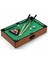 Ahşap Bilardo Seti, Eğlenceli ve Şık Tasarım, 3+ Yaş için ideal 1