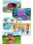 Çiftlik Hayvanları, Deniz, Tatil, Deniz Canlıları, Yılbaşı, Kardan Adam 54 Parça 5'li Ahşap Puzzle 1