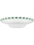 Istanbul Porselen Nar Fine Bone Çukur Tabak Yeşil 22 cm 5