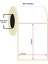 150X100 Termal Etiket (250'Lİ Sarım) 2