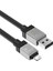 Coolplay Serisi Lightning Hızlı Şarj Kablosu 2.4A 2metre Siyah 3