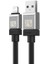Coolplay Serisi Lightning Hızlı Şarj Kablosu 2.4A 2metre Siyah 5