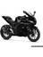 Yamaha YZF-R25 2019-2024 Grenaj Arkası Karbon Sticker Etiket Modeli 1