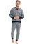 Uzun Kol Erkek Pijama Takım 18813 1